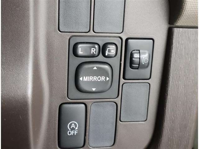 各、スイッチレイアウト