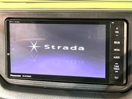 【ナビゲーション】使いやすいナビで目的地までしっかり案内してくれます。各種オーディオ再生機能も充実しており、お車の運転がさらに楽しくなります！！