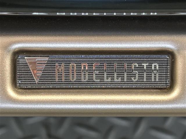 ◆【モデリスタ（MODELLISTA）】メーカーオプションのトヨタの純正エアロ（ドレスアップパーツ）が装着されています！スポーティでエモーショナルな外観をお楽しみください。