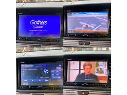 ホンダ純正ナビです。TVはフルセグで携帯電話と連動できるブルートゥース機能ついてます。