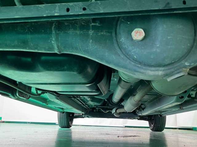 【下回り】見えない下回りも確認していますので、安心してお乗り頂けます。