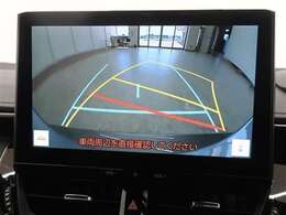 【バックガイドモニター】車庫入れの時に何かに接触しないかとヒヤヒヤしたことはありませんか？バックモニターがあればそのような不安はなくなります♪ガイド線付きで分かりやすく、夜間でもよく見えます！