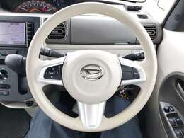 自ら操るハンドル！ドライバーの生命線です。お客様の目で実際にご確認ください。