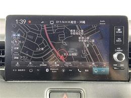 【純正ナビ】専用設計で車内の雰囲気にマッチ！ナビ利用時のマップ表示は見やすく、いつものドライブがグッと楽しくなります！
