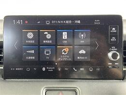 【Bluetooth】ナビゲーションと携帯電話/スマートフォンをBluetooth接続することができます。接続するとハンズフリーで使用することができるので、とても便利です！