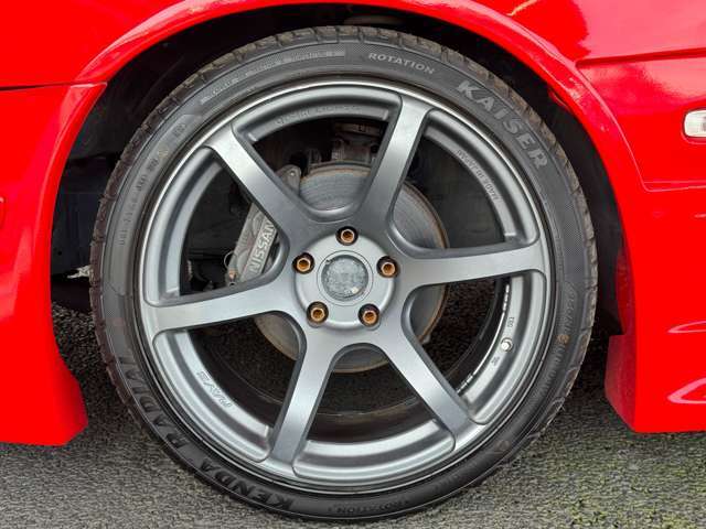 ★RAYS gramLIGHTS 57C6　18inAW