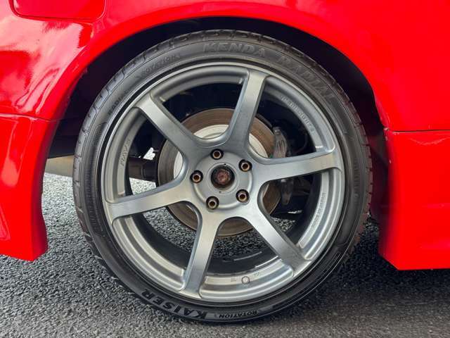 ★RAYS gramLIGHTS 57C6　18inAW