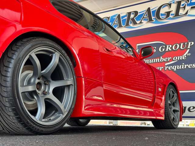 納車前にお好みの仕様に各種チューニング・カスタムも可能です！お気軽にご相談ください！