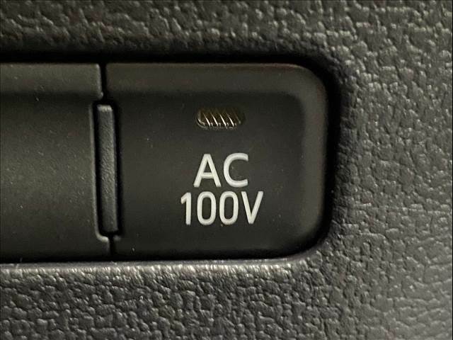 AC100V電源搭載。