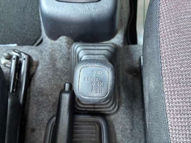 切替式4WD！