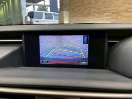 【バックモニター】装備で駐車が苦手な方も安心です！