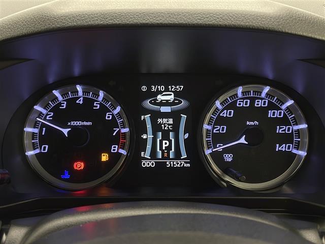 【スピードメーター】メーターがシンプルで見やすく運転しやすいですね！