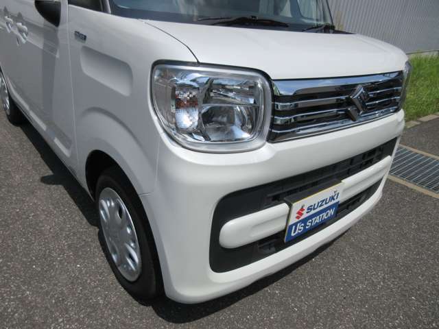 LEDヘッドランプ装備です。