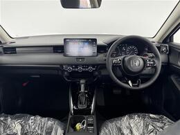 【インパネ全体】全方位で視界が広く、高い目線で運転もしやすいです！