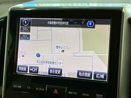 純正ナビ。フルセグ、ブルートゥースお楽しみいただけます。