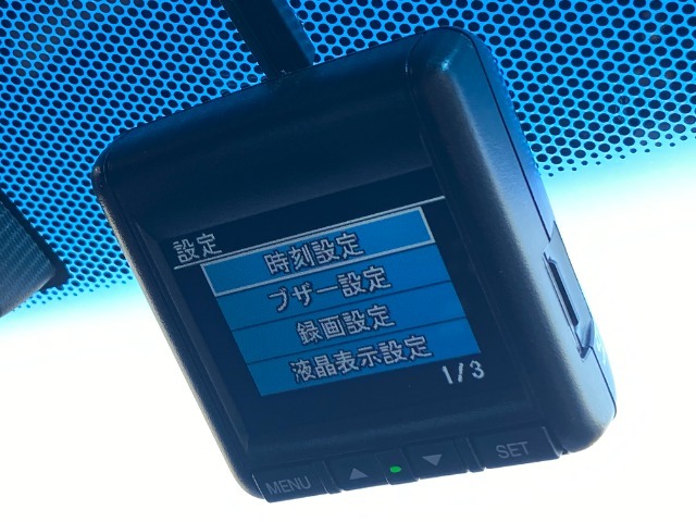 【フロントドライブレコーダー】付きです◎証拠の録画でトラブル解決のお役に立ちます◎