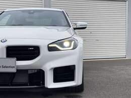 フロントマスクはどこからみてもBMWとわかるスタイルです
