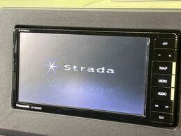 【ナビゲーション】目的地までしっかり案内してくれる使いやすいナビ。Bluetooth接続すればお持ちのスマホやMP3プレイヤーの音楽を再生可能！毎日の運転がさらに楽しくなります！！