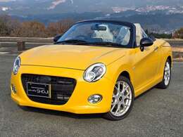 ジョーヌイエローの限定車はなかなか手に入らない1台だと思います。