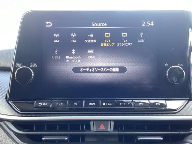 フルセグTV・ラジオ・Bluetooth☆