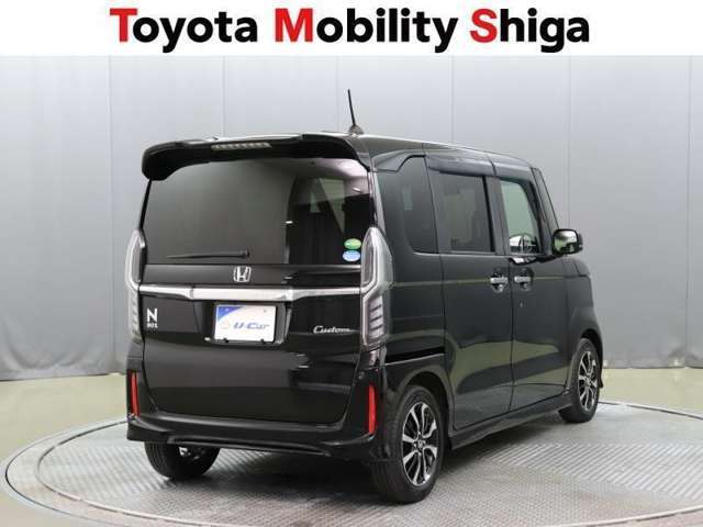 小回りがきいて運転しやすいボディサイズが魅力です！