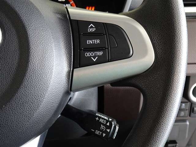 クルーズコントロールを装備してます