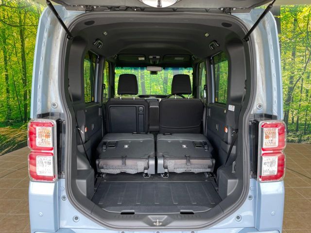普段のお買い物や通勤、送迎等に十分な荷室スペースを確保しております。セカンドシートを倒すと、大きな荷物の積載も可能です♪