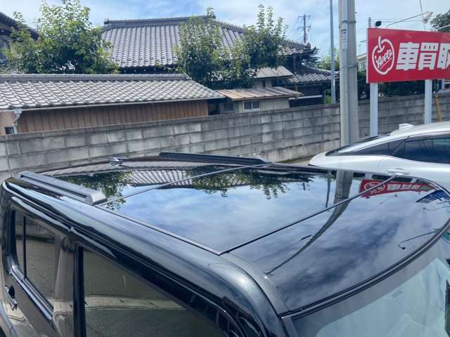 ★ルーフレール付いてます！！