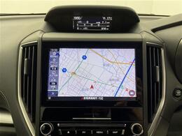 【DIATONEサウンド ビルトインナビ】オプションの8インチDIATONEサウンドナビです！ナビ利用時のマップ表示は見やすく、いつものドライブがグッと楽しくなります！