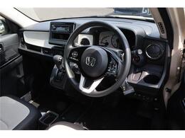 ハンドルまわりもシンプルで操作しやすい！