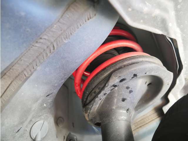 コルトスピード製ダウンサスで程よくローダウン！