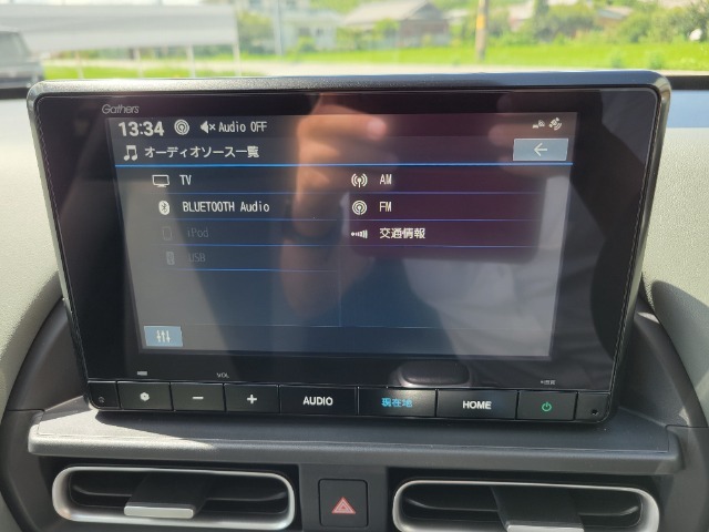 ナビソース画面