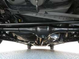 下回りの状態です。