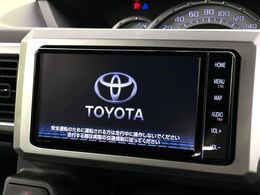 【純正ナビ】人気の純正ナビを装備。オーディオ機能も充実しており、Bluetooth接続すればお持ちのスマホやMP3プレイヤーの音楽を再生可能！毎日の運転がさらに楽しくなります！！