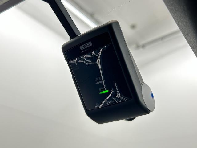 嬉しいドラレコ付きです。（保証対象外部品です）