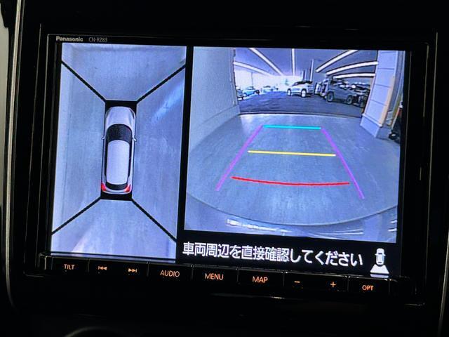 全方位カメラパッケージ搭載です。