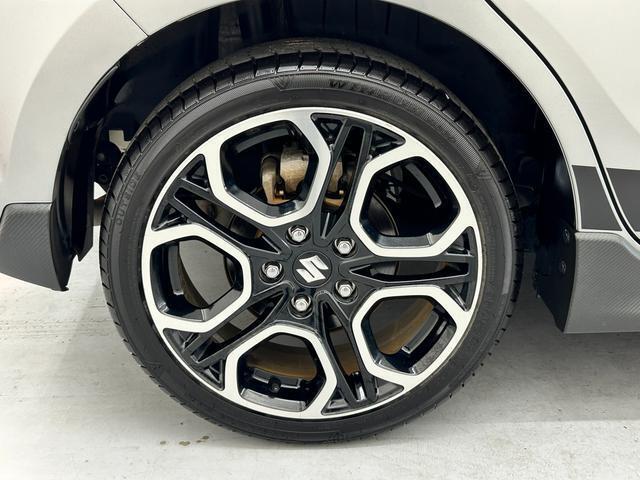 純正アルミホイールです。