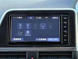 【　純正7型メモリナビ　】フルセグTV/DVD再生/Bluetooth/CD