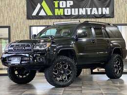 ☆人気の21系ハイラックスサーフ入庫しました☆カスタム車につきお早めのお問合せを！☆デフロック☆切替4WD☆バグガード☆社外グリル☆