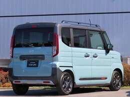 ☆試乗車　禁煙車　エアロブルーメタリックのフレアワゴン　タフスタイル☆