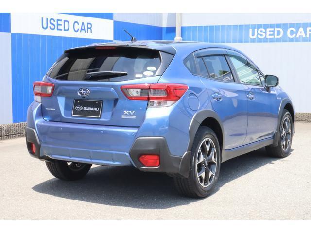 東京スバル認定U-CAR！お買得プライスのGT型XVのハイブリッドモデルが入荷！パナソニック8inナビ！ETC！ドラレコ！サイド＆バックカメラ！走行距離3万キロ未満と少なくオススメです！