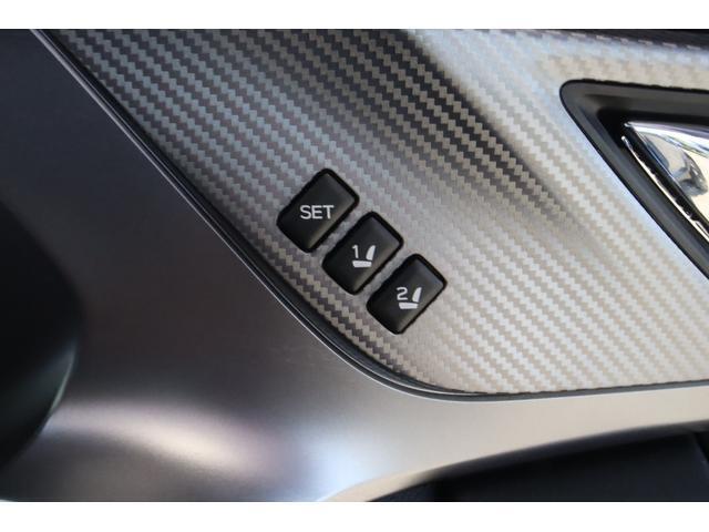 運転席は2パターンのシートポジション記憶可能です！