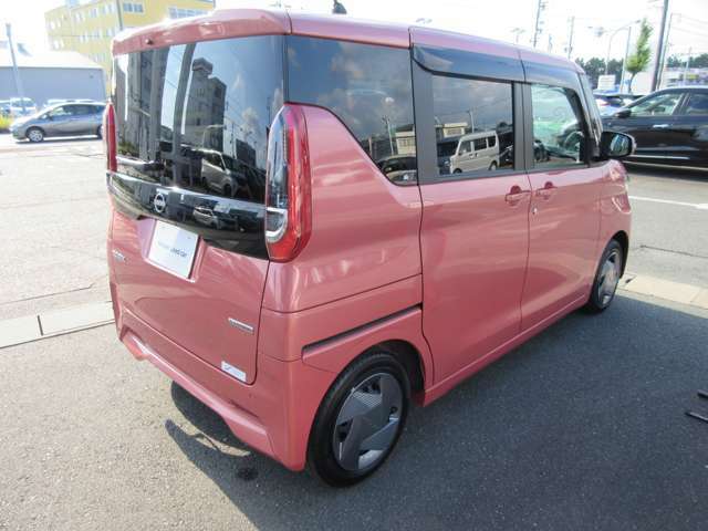 納車前には入念な点検整備をします。