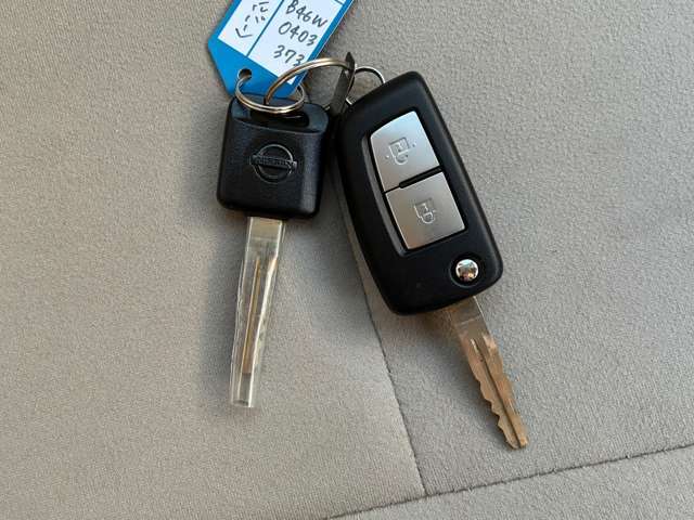 取扱説明書・保証書・スペアキー完備です♪