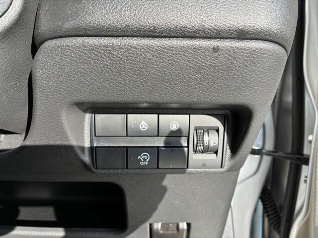 充実した安全装備も魅力です♪