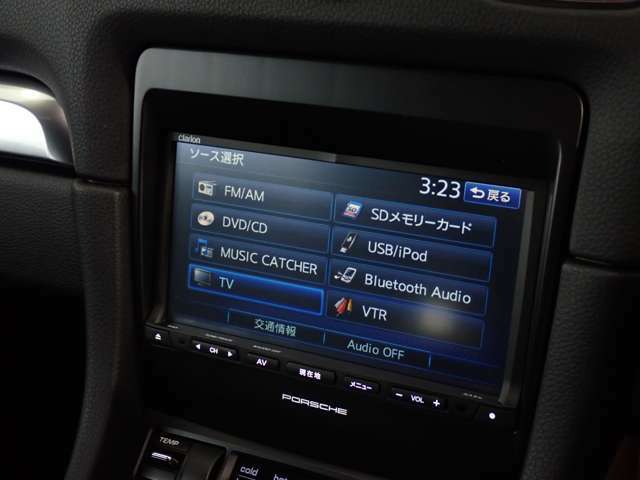 ◆ラジオ・外部入力・CD/DVD・Bluetoothオーディオ◆