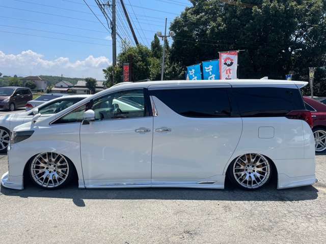 エアーフォースエアサス公認済み☆車検も大丈夫です。