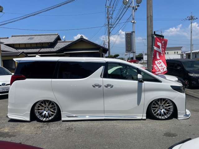 エアサスはリモコンで操作も簡単です！