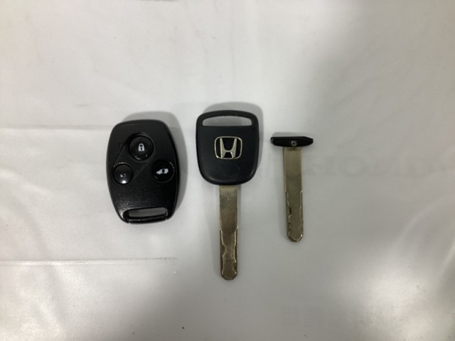 通常のキーもスペアとして用意しております。