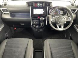 【インパネ全体】全方位で視界が広く、高い目線で運転もしやすいです！